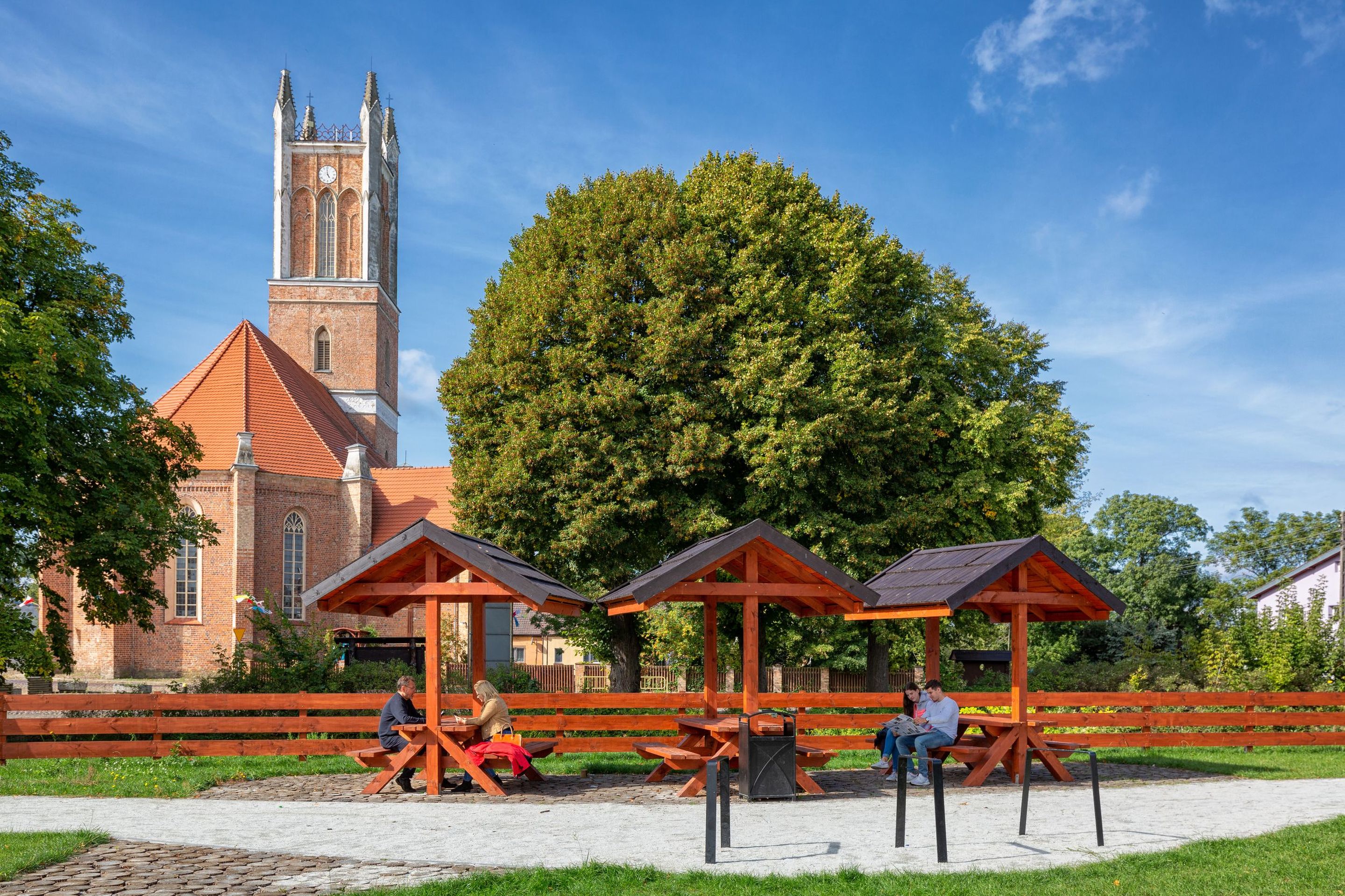 Slonsk, Kirche, Polen, Foto: Florian Läufer, Lizenz: Tourismusverband Seenland Oder-Spree